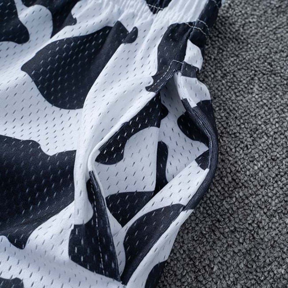 Inaka Power IP Logp Print Casual Sports Shorts - Picture 2 of 11